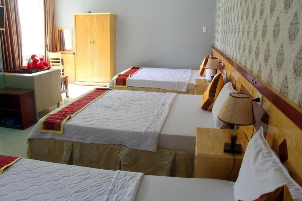 Yen Vy 04 Luxury Hotel Quy Nhon Exteriör bild