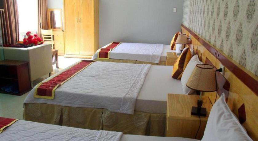 Yen Vy 04 Luxury Hotel Quy Nhon Exteriör bild