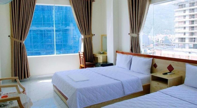 Yen Vy 04 Luxury Hotel Quy Nhon Exteriör bild
