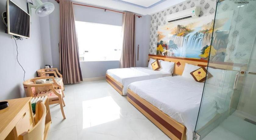 Yen Vy 04 Luxury Hotel Quy Nhon Exteriör bild