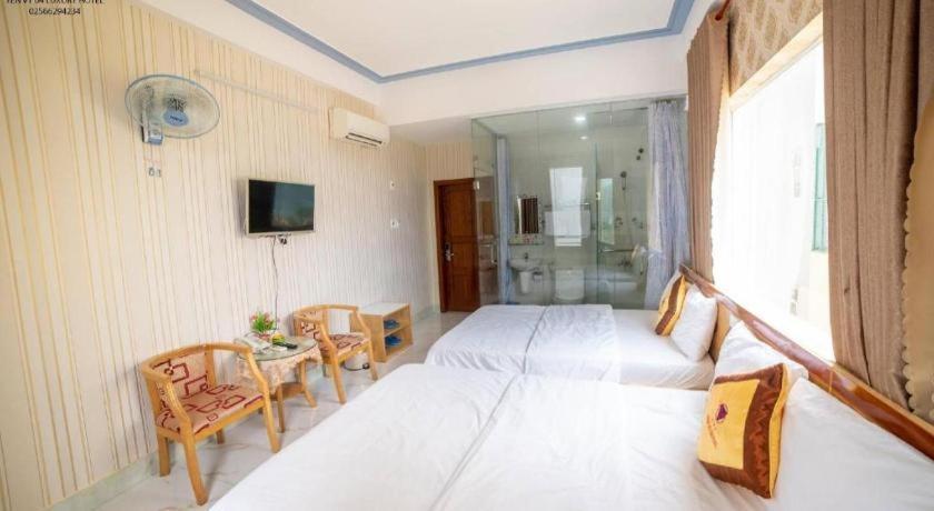 Yen Vy 04 Luxury Hotel Quy Nhon Exteriör bild