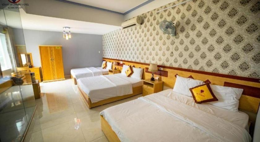 Yen Vy 04 Luxury Hotel Quy Nhon Exteriör bild