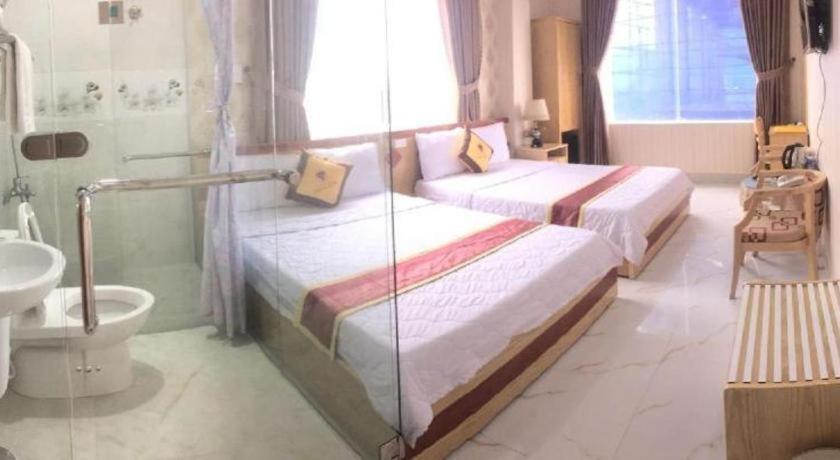Yen Vy 04 Luxury Hotel Quy Nhon Exteriör bild
