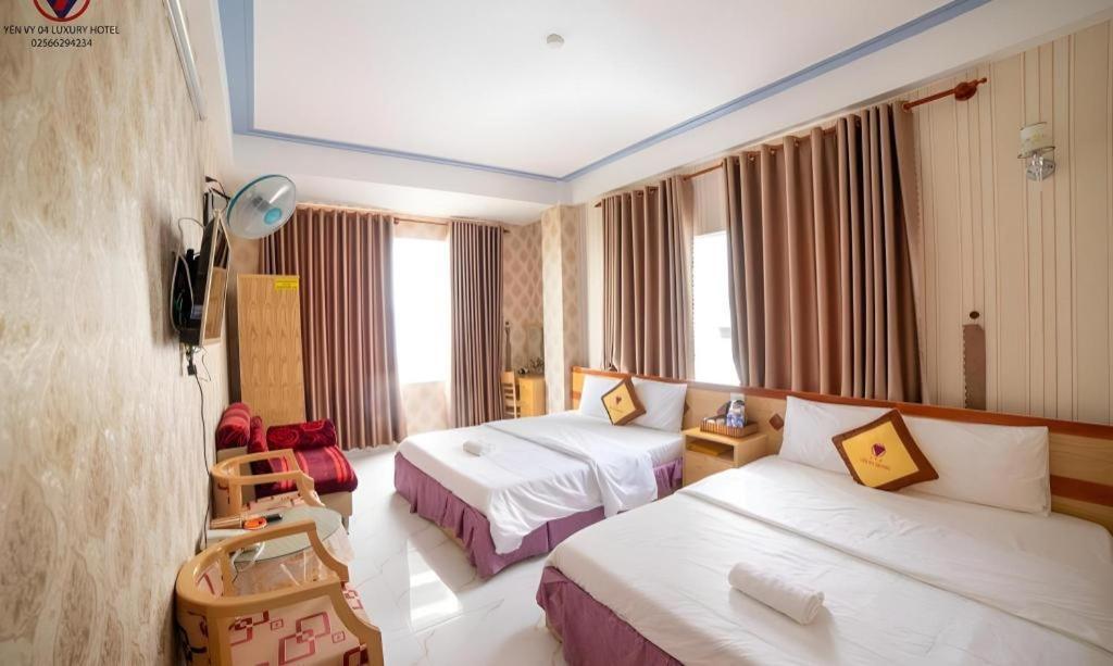 Yen Vy 04 Luxury Hotel Quy Nhon Exteriör bild