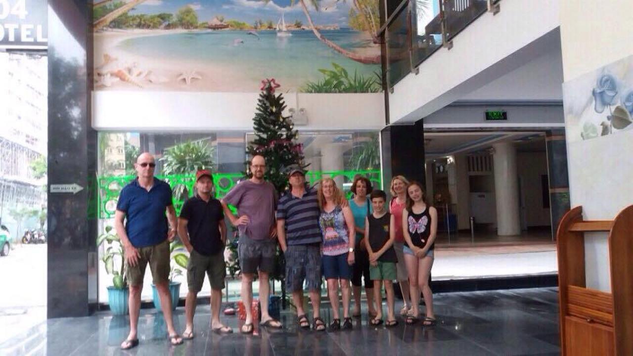 Yen Vy 04 Luxury Hotel Quy Nhon Exteriör bild